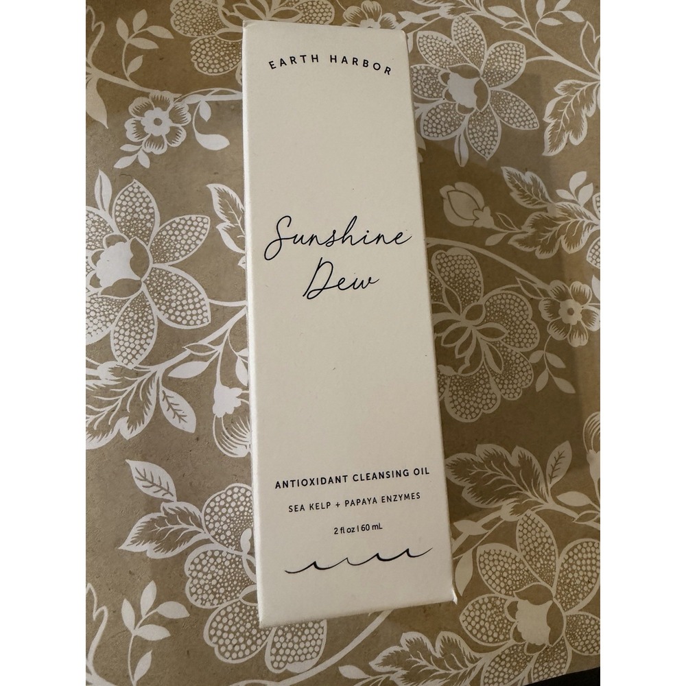 EARTH HARBOR Sunshine Dew Antioxidant Cleansing Oil | Full Size 2oz/60ml